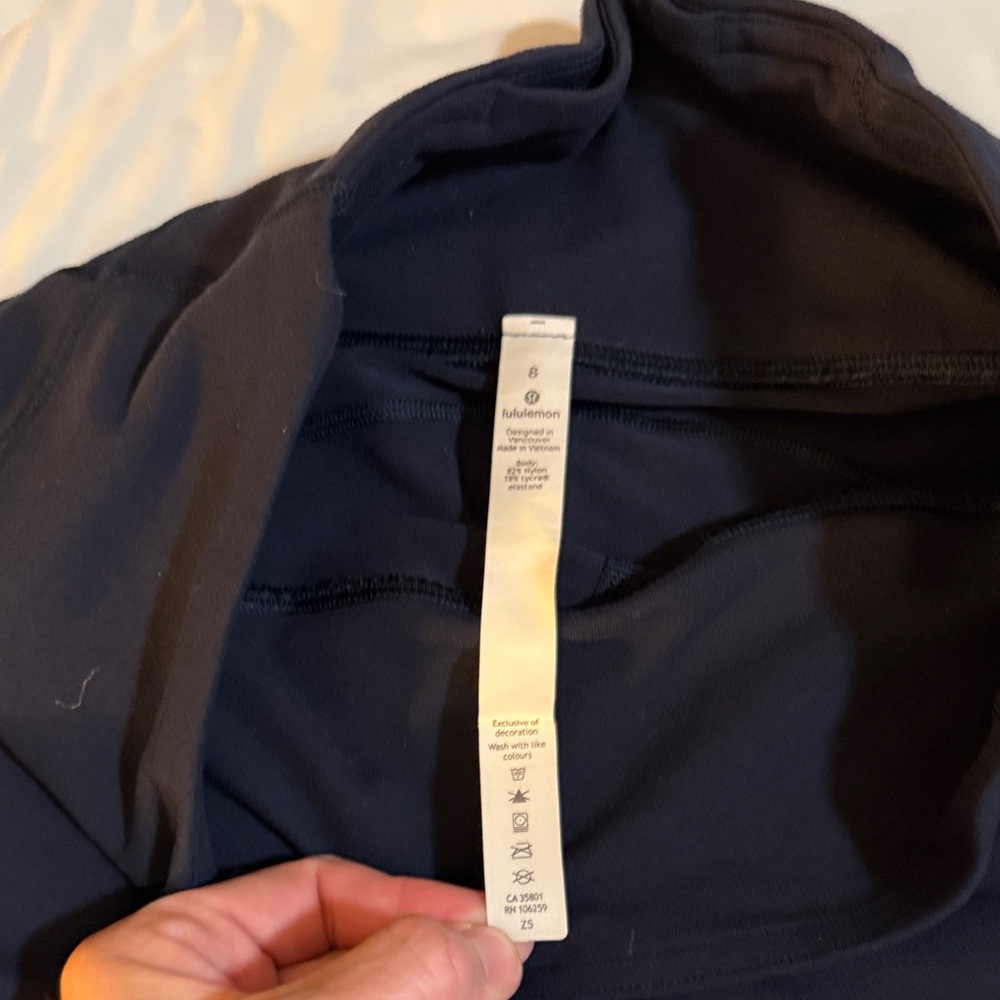 lululemon athletica Navy Leggings